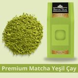 Beta Premium Matcha Yeşil Çay 50 G - B.349 - Metal Filtre