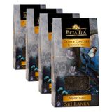 Beta-Seylan Çayı (sri Lanka Çayı) Dünya Çayları Koleksiyonu 50 Gr (earl Grey - Bergamot - Tomurcuk Çayı) (4 paketi)