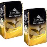 Beta Taç Yaprak Türk Çayı 1 kg x 2 'li