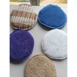 Beta Tasarım 5 Adet Mikrofiber Araba Yıkama Pasta Cila Parlatma Süngeri Eldiven Oto Wax