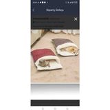 Beta Tasarım Kedi Köpek Magrasi Yatağı Uyku Tulumu - 0 - 12 Yaş