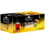 Beta Tea 25'li Taç Yaprak Bardak Poşet Çay