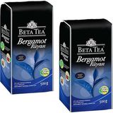 Beta Tea Bergamot Rüyası 1 kg Siyah Çay İki Paket Ferahlatıcı Bergamot Aromasıyla