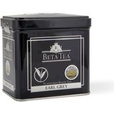 Beta Tea Beta Earl Grey Metal Ambalaj 100 GR (Bergamot - Tomurcuk Çayı) Doğal Yaprak Çay