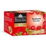 Beta Tea Beta Fruitea Collection Kuşburnu Çayı 20 Adet Bitki Çayı Ferahlatıcı Lezzet