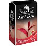 Beta Tea Beta Kızıl Dem Türk Çayı 500 gr Kaliteli Doğal Yapraklarla Zengin Aroma Türkiye Menşeli