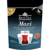 Beta Tea Beta Maxi Bergamot Aromalı Jumbo Demlik Poşet Siyah Çay 50 x 25 GR İçerik: Bergamot