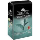 Beta Tea Beta Yüksek Tepeler Siyah Çay 500 gr Doğal Yaprak Çay Türkiye Menşeli Yoğun Dem Sert İçim