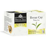 Beta Tea Beyaz Çay 20 Adet Whitea Collection Doğal İçerik ve Hafif Aromalı Bitki Çayı