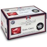 Beta Tea Champion Earl Grey Demlik Poşet 100 Adet (Bergamot - Tomurcuk Çayı)