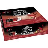 Beta Tea Kızıl Dem Bardak Poşet Türk Çayı 100 Adet Doğal ve Katkısız Ferahlatıcı Lezzet