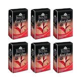 Beta Tea Kızıl Dem Siyah Çay 1 kg x 6 Adet Kaliteli Doğal Yaprak Çay Aroması