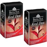 Beta Tea Kızıl Dem Siyah Çay 2 kg Doğal Yaprak Çay Kalitesi ile Üst Düzey Aroma