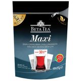 Beta Tea Maxi Bergamot Aromalı Jumbo Demlik Poşet 50'li 25 gr Siyah Çay