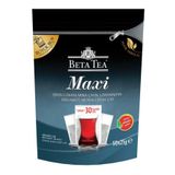 Beta Tea Maxi Bergamot Aromalı Jumbo Demlik Poşet Siyah Çay 50 X 25 gr