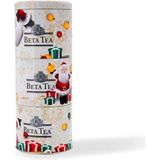 Beta Tea Santa Claus Metal Ambalaj 3 x 100 gr (Seylan Çayı - Ceylon Tea)