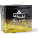 Beta Tea Taç Yaprak 400 gr Metal Ambalaj Türk Çayı