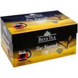 Beta Tea Taç Yaprak Demlik Poşet Çay 100 Adet Doğal ve Lezzetli Çay Deneyimi