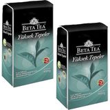 Beta Tea Yüksek Tepeler Türk Çayı 1 kg x 2 'li