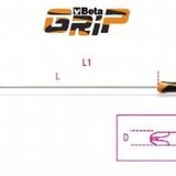 Beta Tools 1262L-PH2X400 Uzun Yıldız Tornavida