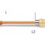 Beta Tools 1717-B 200 mm Üçgen Raspa