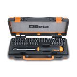 Beta Tools 861-C61P Bits Tornavida Takımı