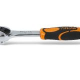 Beta Tools 900/55 Beta 900 / 55 K dört köşe tahrikli cırcır kolu, 1/4 inç, krom kaplama