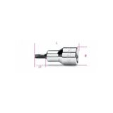 Beta Tools 920TX 30 mm Tork Allen Lokma