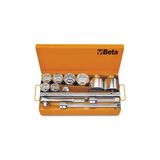 Beta Tools 929 C8 6 46-80 mm Köşe Lokma Takımı
