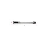 Beta Tools 956L 14 mm Uzun Buji Lokması