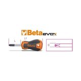 Beta Topaç Yıldız Tornavida 1202EN 4,5 x 30