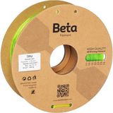 Beta Tpu 95A Filament Transparent Green - Şeffaf Yeşil