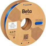 Beta Tpu 95A Filament Transparent Klein Blue - Şeffaf Mavi