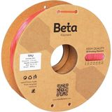 Beta Tpu 95A Filament Transparent Raspberry Red - Şeffaf Ahududu Kırmızısı