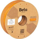 Beta Tpu 95A Filament Transparent Tangerine Orange - Şeffaf Mandalina Turuncusu