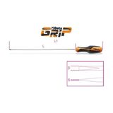 Beta Uzun Düz Tornavida 1264L 6,5 x 400