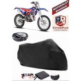 Beta Xtrainer Branda Siyah Arka Çanta Uyumlu(Topcase) Motosiket Brandası Motor Örtüsü Çadır Su Geçirmez Motosiklet Kılıfı Motor Brandası,lastikli,taşıma Torbalı