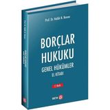 Beta Yayınevi Borçlar Hukuku El Kitabı - Haluk N. Nomer, Türkçe Eğitim Düzeyi, Beta Yayın Evi