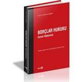 Beta Yayınevi Borçlar Hukuku Genel Hükümler Kitabı 564 Sayfa Mesleki Hazırlık İçin Haluk N. Nomer