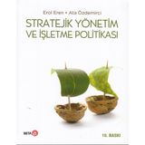 Beta Yayınevi Erol Eren Stratejik Yönetim ve İşletme Politikası - Beta Yayınları 546 Sayfa Türkçe