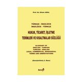Beta Yayınevi Hukuk, Ticaret, İşletme Terimleri Ve Kısaltmalar Sözlüğü (İngilizce - Türkçe / Türkçe - İngilizce)
