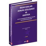 Beta Yayınevi İnsan Hakları Avrupa Sözleşmesi ve Anayasa - Sibel İnceoğlu 624 Sayfa Ciltsiz