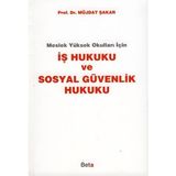 Beta Yayınevi İş Hukuku ve Sosyal Güvenlik Hukuku