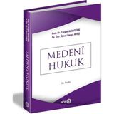 Beta Yayınevi Medeni Hukuk - Turgut Akıntürk - Derya Ateş - Türkçe 2020 Yayınlı Ciltsiz Eğitim Kitabı