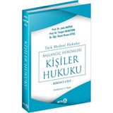 Beta Yayınevi Türk Medeni Hukuku Başlangıç Hükümleri - Kişiler Hukuku 1.Cilt Jale G. Akipek Beta Yayınları