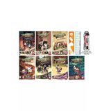Beta Yayınları Disney Esrarengiz Kasaba Çizgi Diziden Öyküler 1-2-3-4-5-6-7 ve Tikky Versatil 3'Lü Okul Seti