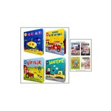 Beta Yayınları İlk Hareketli Kitabım Deniz Altı+Arama Kurtarma+Çiftlik+Şantiye 4 Kitap Set+4 Adet Boyama Kitabı