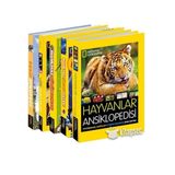 Beta Yayınları National Geographic Kids Dev Ansiklopedi Seti 5 Kitap Takım