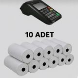 Beta Yazar Kasa Termal Pos Rulosu 56 mm x 16 mt ( 10 Adet / 1 Paket )
