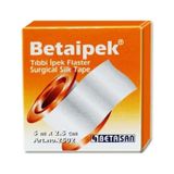 Betaipek 5 m x 2.5 cm Tıbbi İpek Flaster